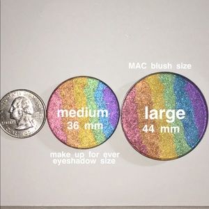 Rainbow highlighter / eyeshadow Pan 🌈💖